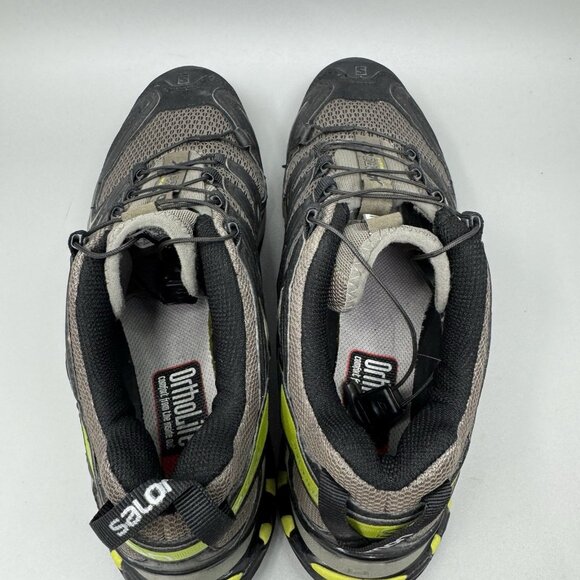 Salomon XA Pro 3D Gray Trail Running Shoes Men’s Size 7.5 main image 9
